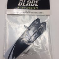 BLADE MCP X FAST FLIGHT MAIN ROTOR BLADE SET YELLOW WITH HARDWARE BLH3611YE